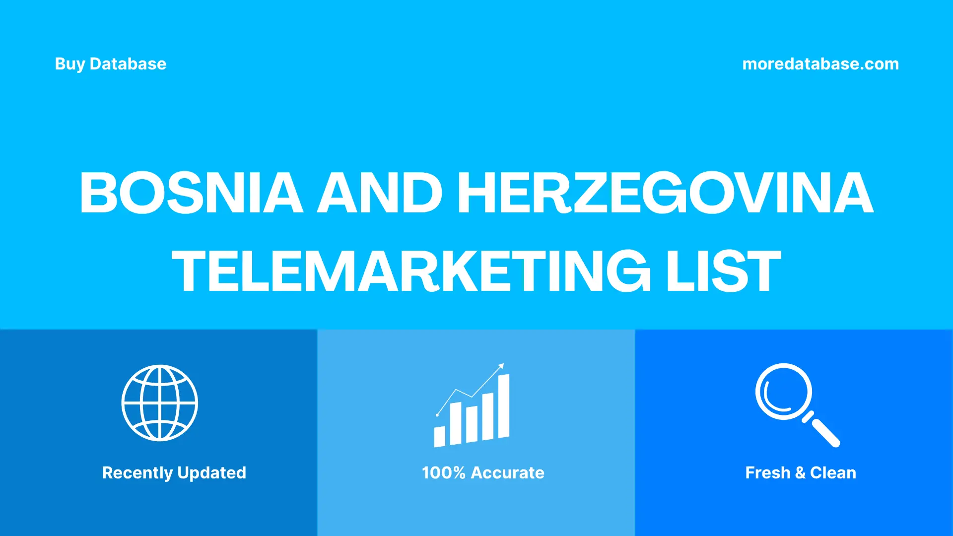 Bosnia and Herzegovina Telemarketing List